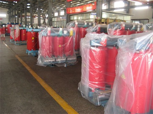 中方5000KVA干式变压器厂家